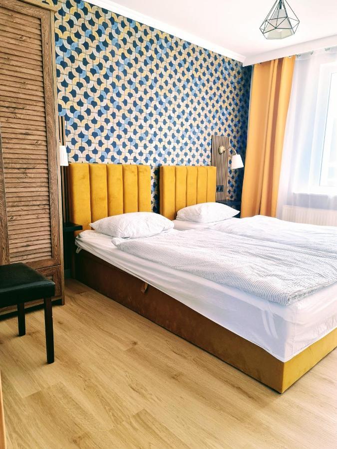 Complex Appartement Wrocław Buitenkant foto