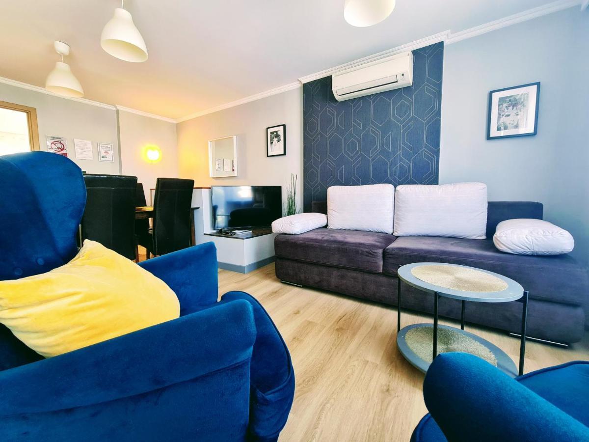 Complex Appartement Wrocław Buitenkant foto
