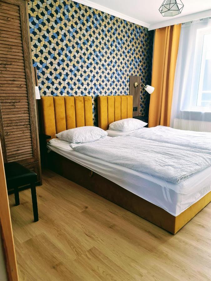 Complex Appartement Wrocław Buitenkant foto