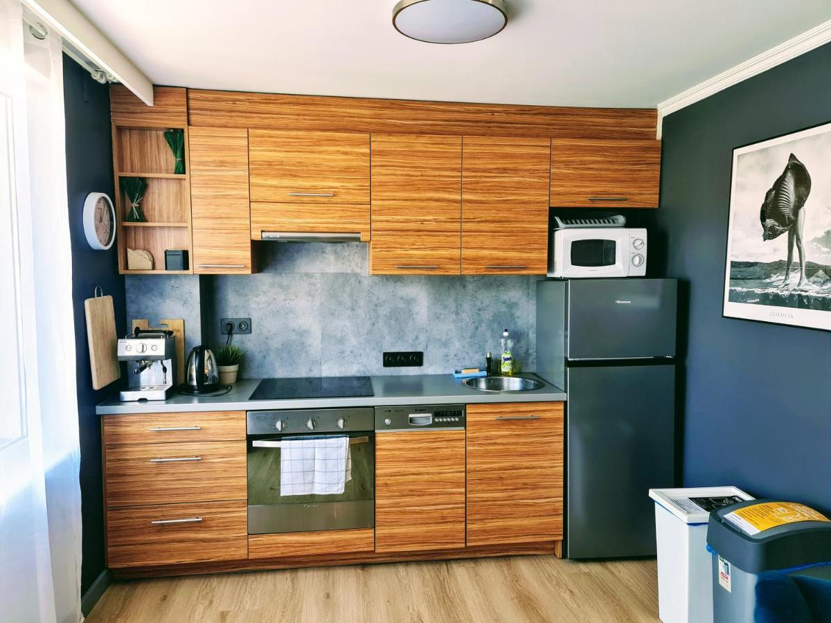 Complex Appartement Wrocław Buitenkant foto