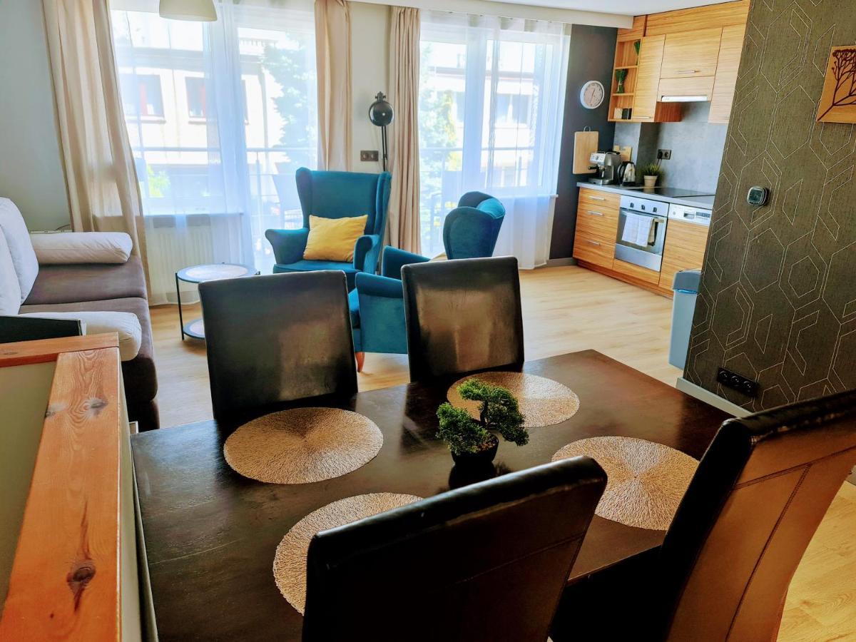 Complex Appartement Wrocław Buitenkant foto